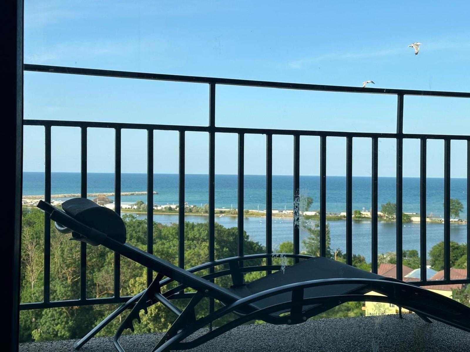 Donna Alba Seaview Penthouse, Casa Ta De Pe Plaja Apartment Neptun Exterior photo